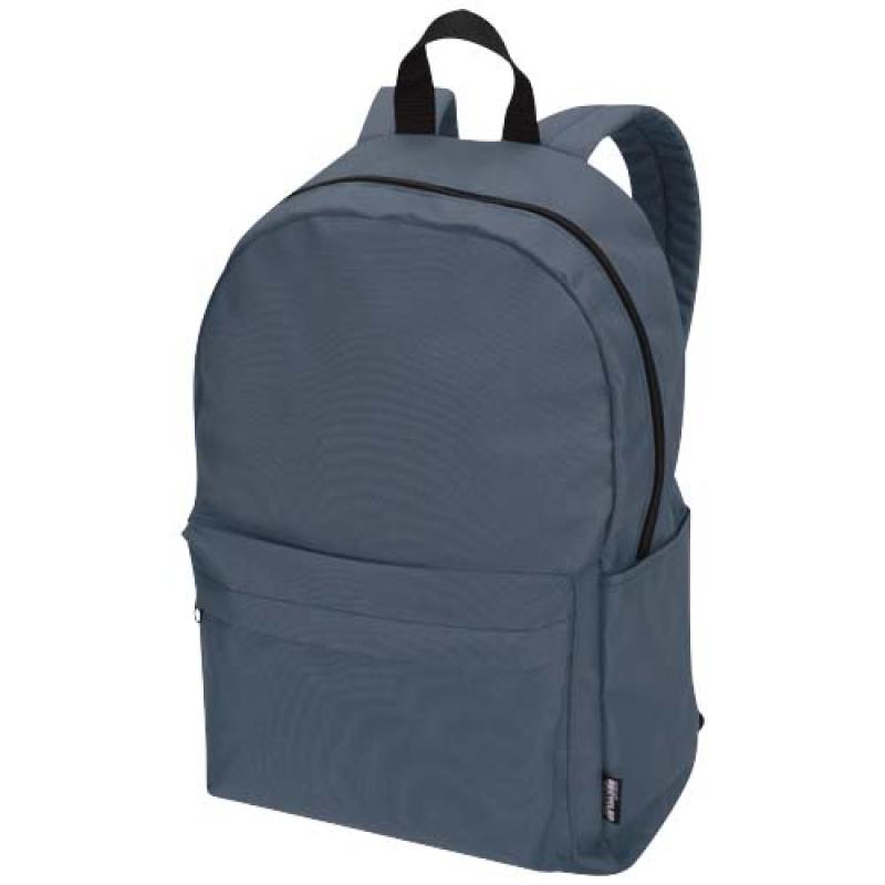 Mochila para portátil urbana de 14" y 16 L de material reciclado con certificado GRS "Byron"