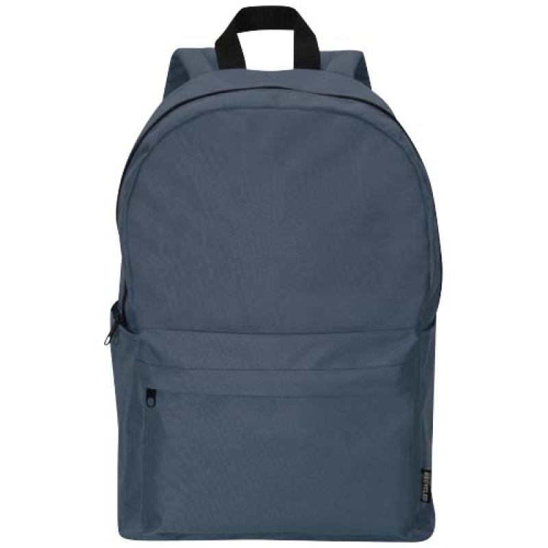 Mochila para portátil urbana de 14" y 16 L de material reciclado con certificado GRS "Byron"