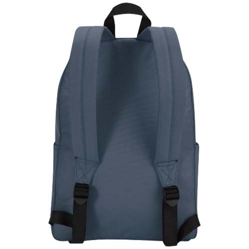 Mochila para portátil urbana de 14" y 16 L de material reciclado con certificado GRS "Byron"