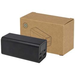 Batería externa para portátil de aluminio reciclado de 20 000 mAh y 70 W "Acamar"