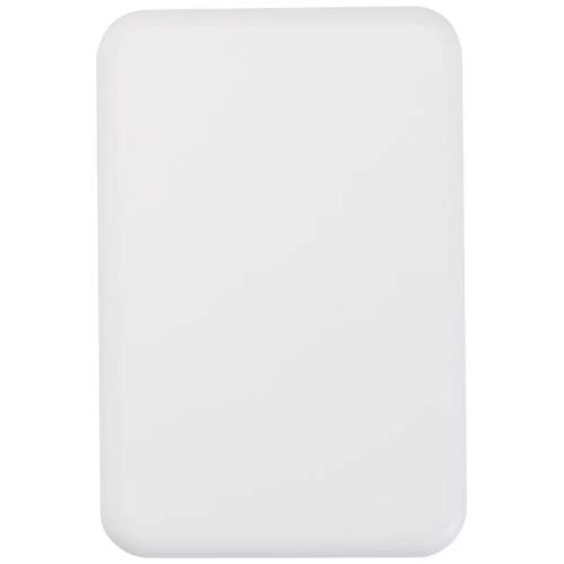Batería externa inalámbrica magnética de 5000 mAh y 15 W con PD de 20 W fabricada con plástico reciclado "Acrab"