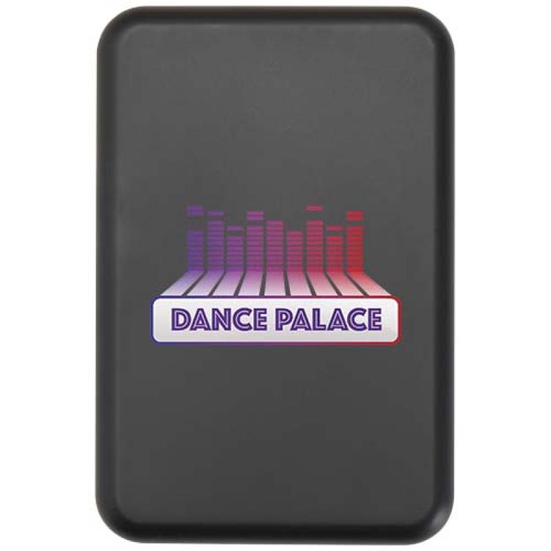 Batería externa inalámbrica magnética de 5000 mAh y 15 W con PD de 20 W fabricada con plástico reciclado "Acrab"