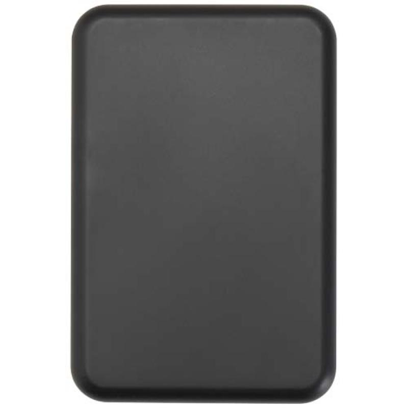 Batería externa inalámbrica magnética de 5000 mAh y 15 W con PD de 20 W fabricada con plástico reciclado "Acrab"