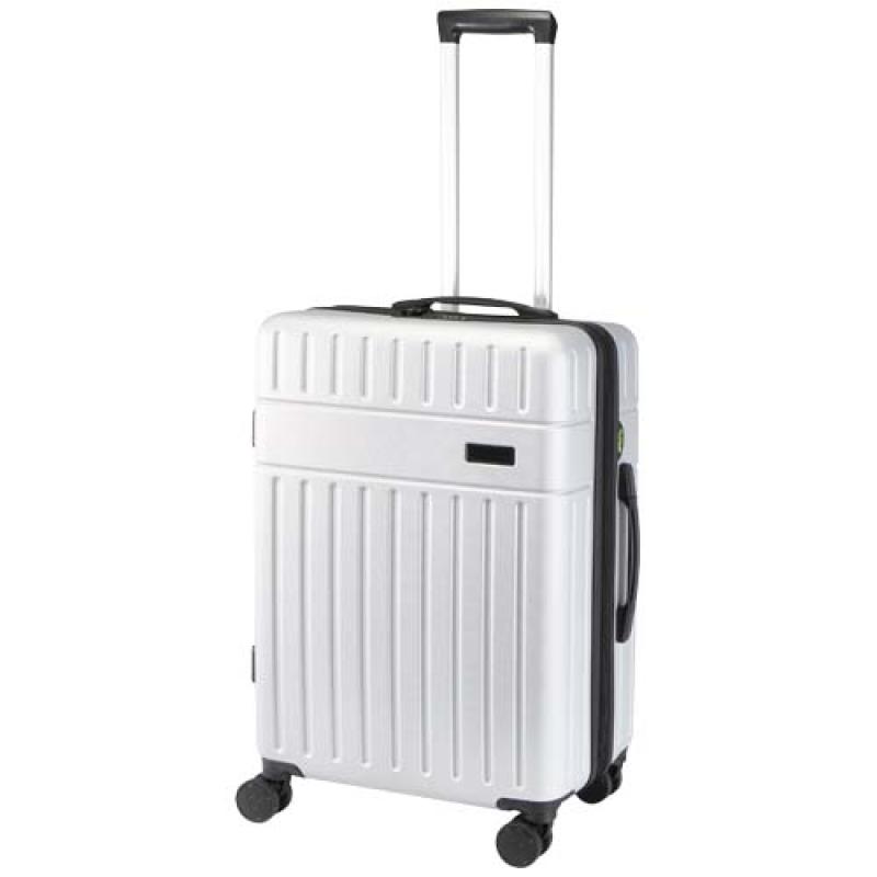 Mochila de cabina ampliable de 24" y 70 L de material reciclado con ruedas y certificado GRS "Rover"