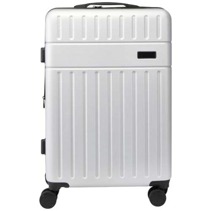 Mochila de cabina ampliable de 24" y 70 L de material reciclado con ruedas y certificado GRS "Rover"