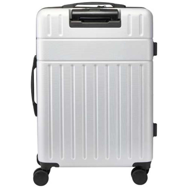 Mochila de cabina ampliable de 24" y 70 L de material reciclado con ruedas y certificado GRS "Rover"