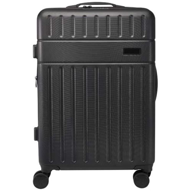 Mochila de cabina ampliable de 24" y 70 L de material reciclado con ruedas y certificado GRS "Rover"