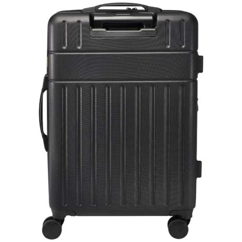 Mochila de cabina ampliable de 24" y 70 L de material reciclado con ruedas y certificado GRS "Rover"