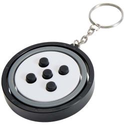Llavero con giroscopio de plástico reciclado "Spinx"