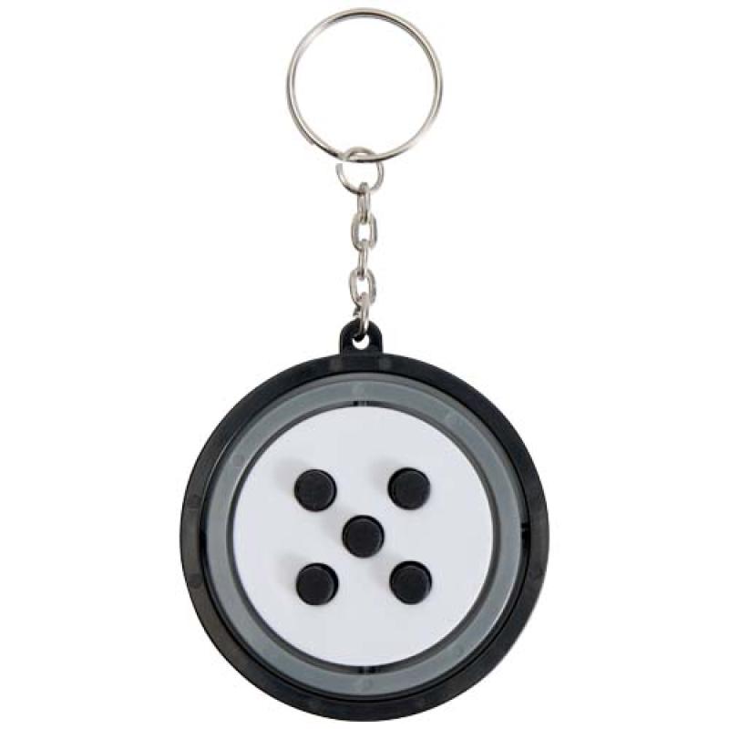 Llavero con giroscopio de plástico reciclado "Spinx"