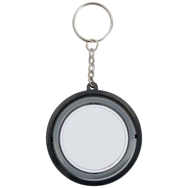 Llavero con giroscopio de plástico reciclado "Spinx"
