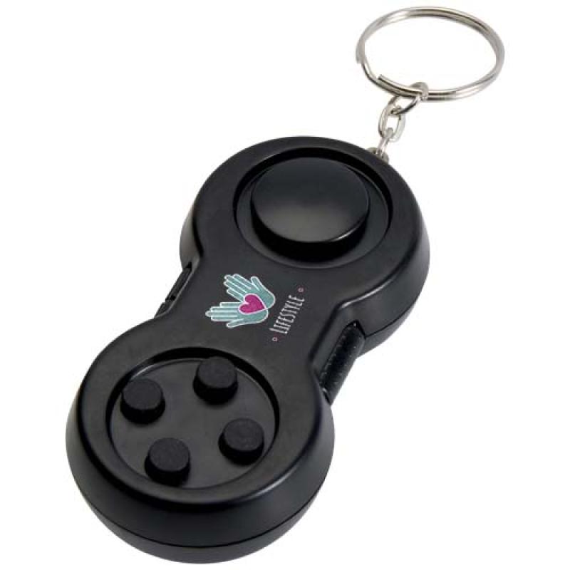 Llavero con juego de control "Fidgix"
