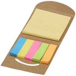 Libreta con notas adhesivas "Freijo"