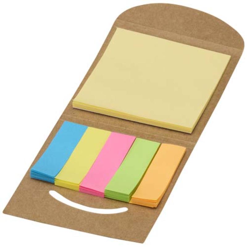 Libreta con notas adhesivas "Freijo"
