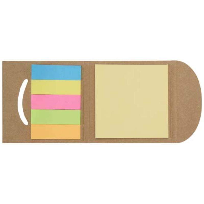 Libreta con notas adhesivas "Freijo"
