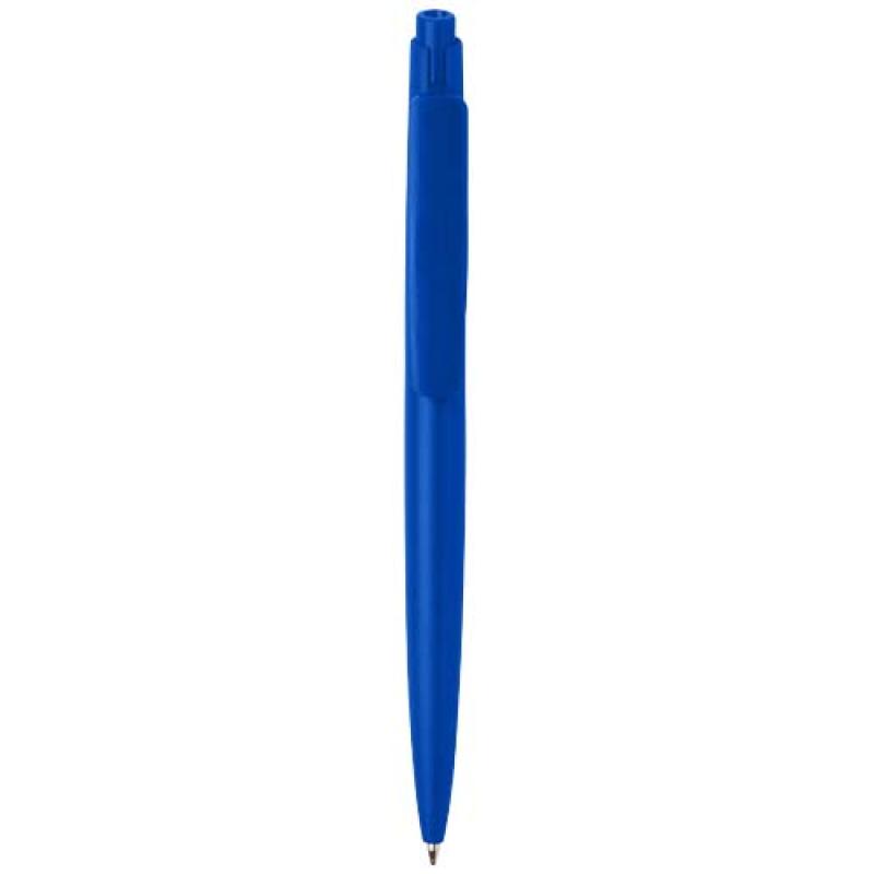 Bolígrafo de material reciclado con certificado RCS (tinta azul) "Ipe"