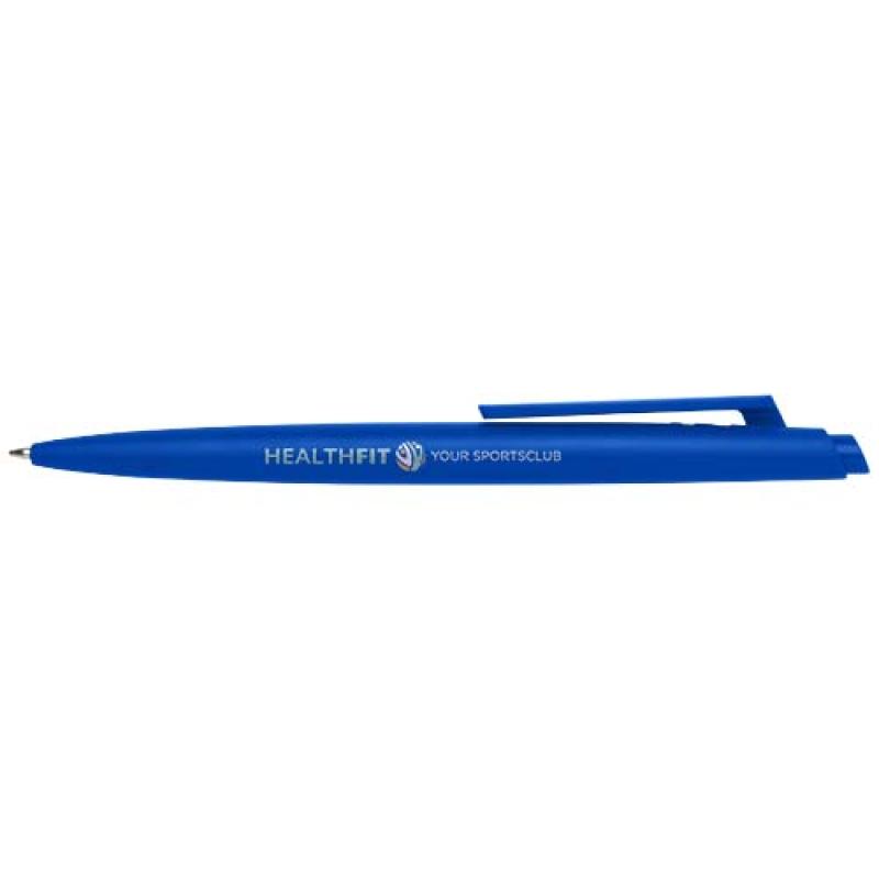 Bolígrafo de material reciclado con certificado RCS (tinta azul) "Ipe"
