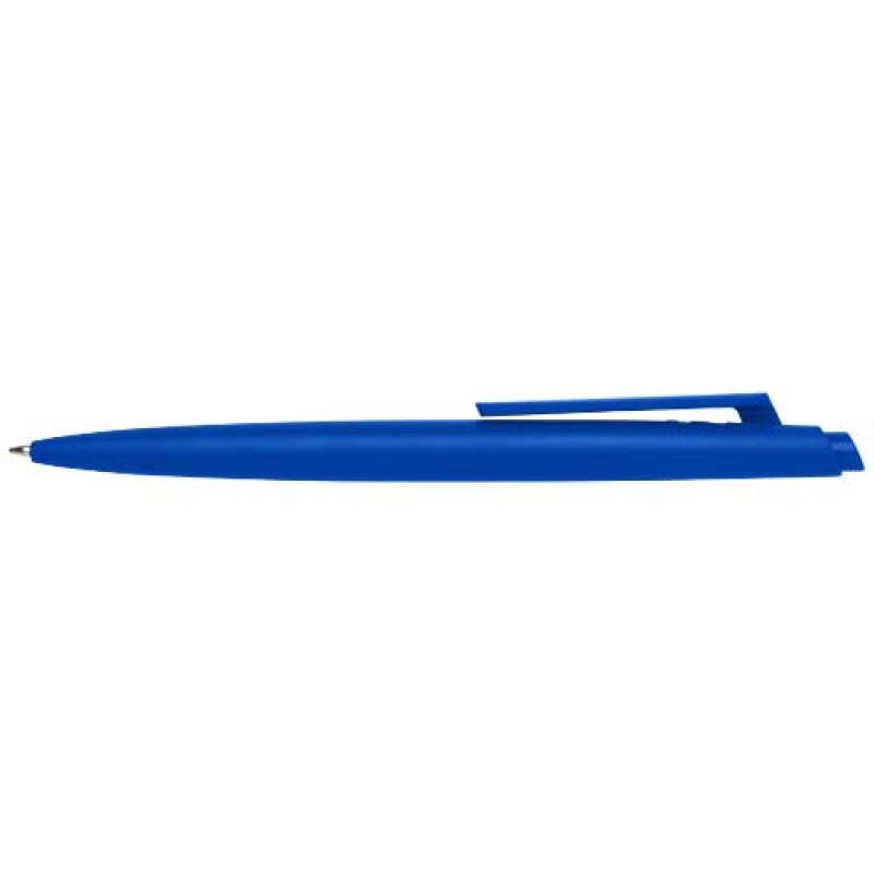 Bolígrafo de material reciclado con certificado RCS (tinta azul) "Ipe"