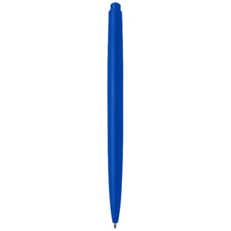 Bolígrafo de material reciclado con certificado RCS (tinta azul) "Ipe"