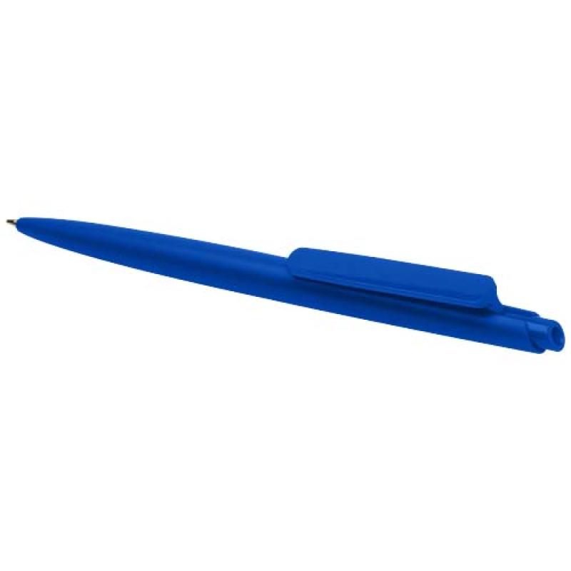 Bolígrafo de material reciclado con certificado RCS (tinta azul) "Ipe"