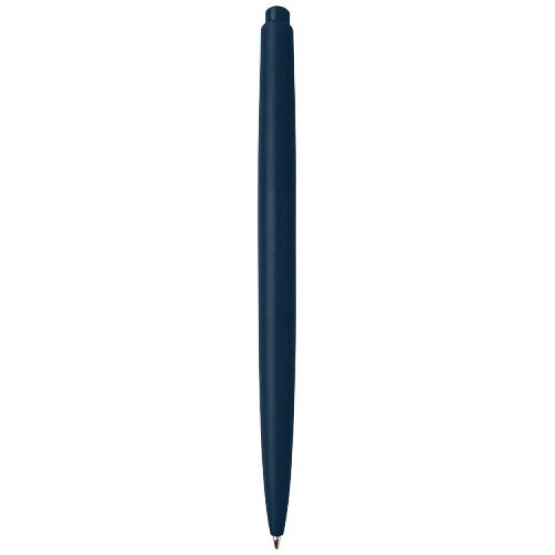 Bolígrafo de material reciclado con certificado RCS (tinta azul) "Ipe"