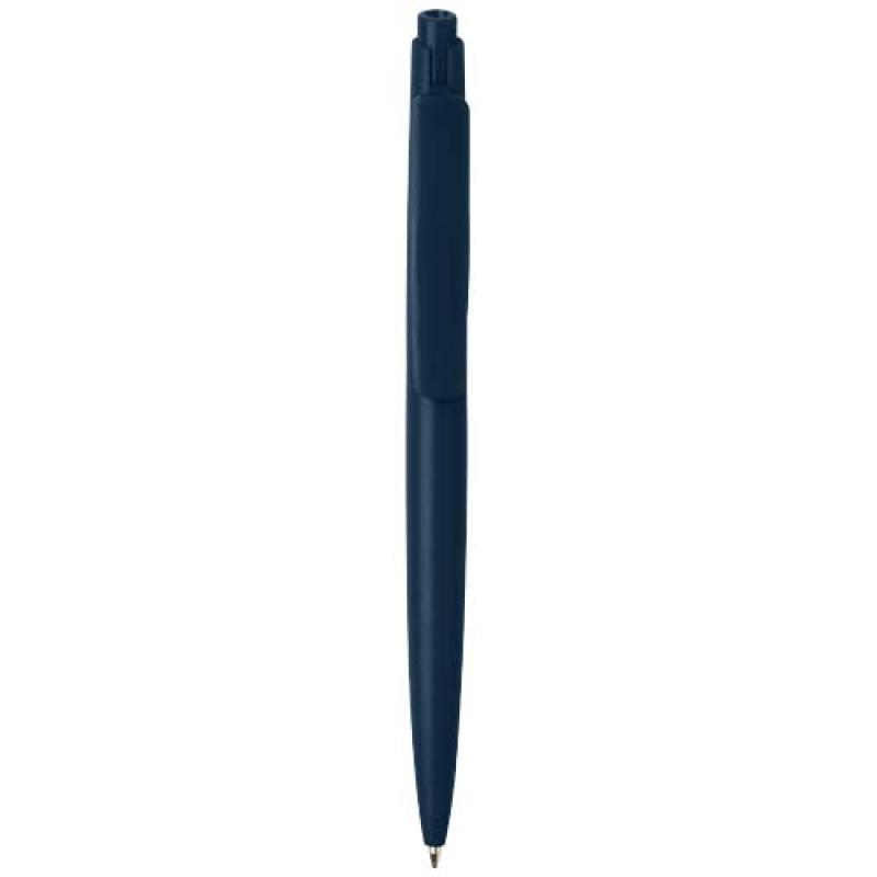 Bolígrafo de material reciclado con certificado RCS (tinta negra) "Ipe"