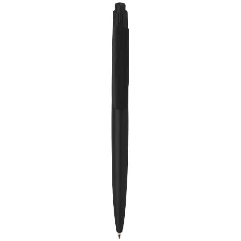 Bolígrafo de material reciclado con certificado RCS (tinta negra) "Ipe"