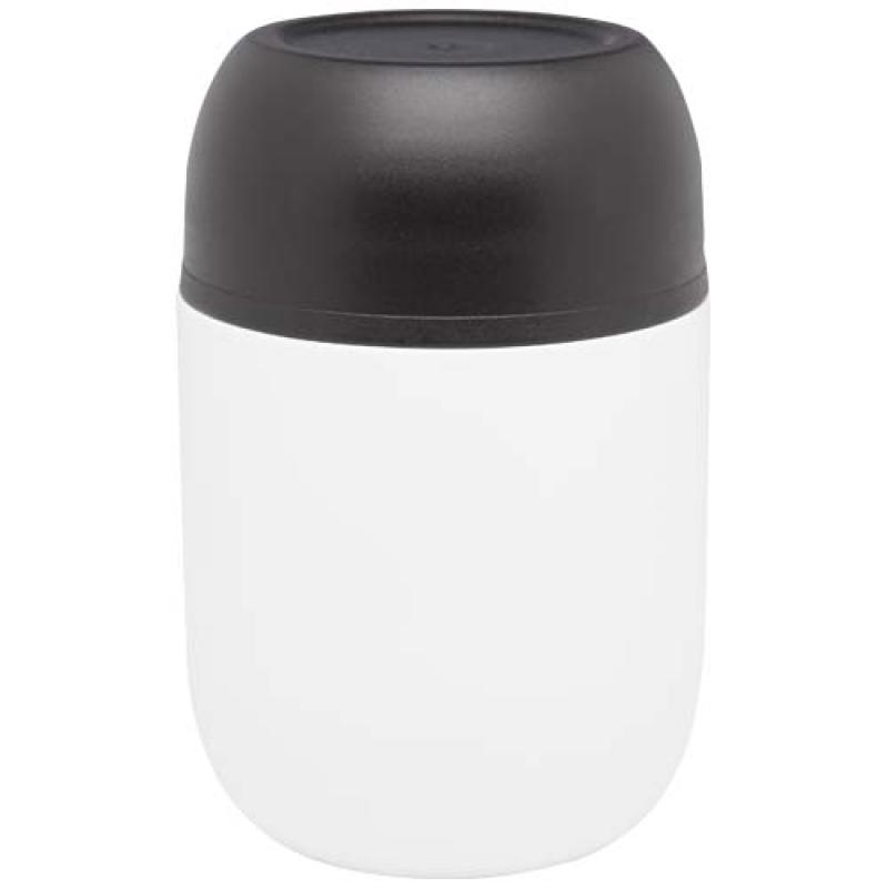 Fiambrera de 480 ml de acero inoxidable reciclado de doble pared "Supo"