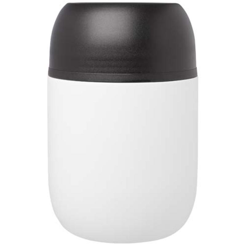 Fiambrera de 480 ml de acero inoxidable reciclado de doble pared "Supo"