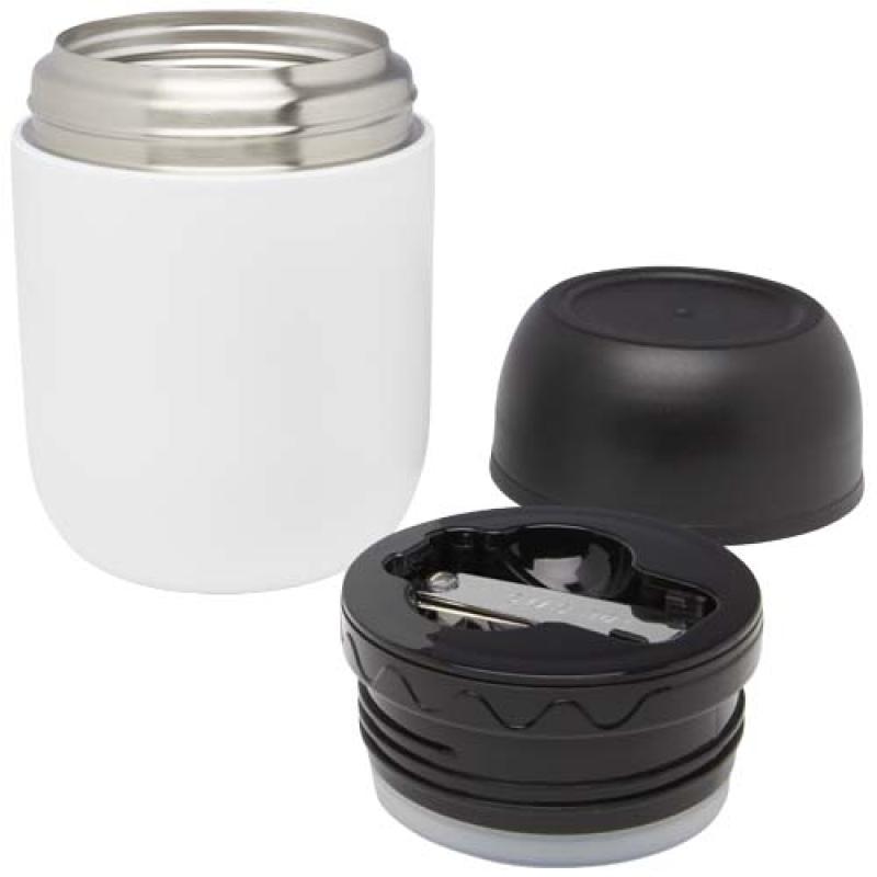 Fiambrera de 480 ml de acero inoxidable reciclado de doble pared "Supo"