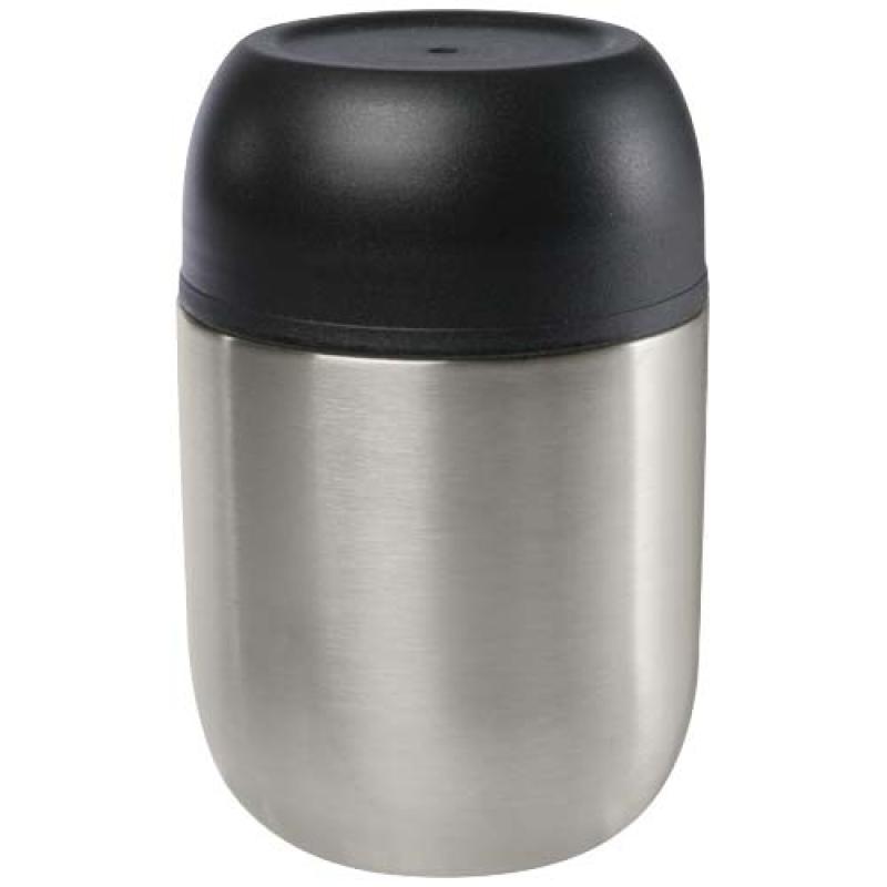 Fiambrera de 480 ml de acero inoxidable reciclado de doble pared "Supo"
