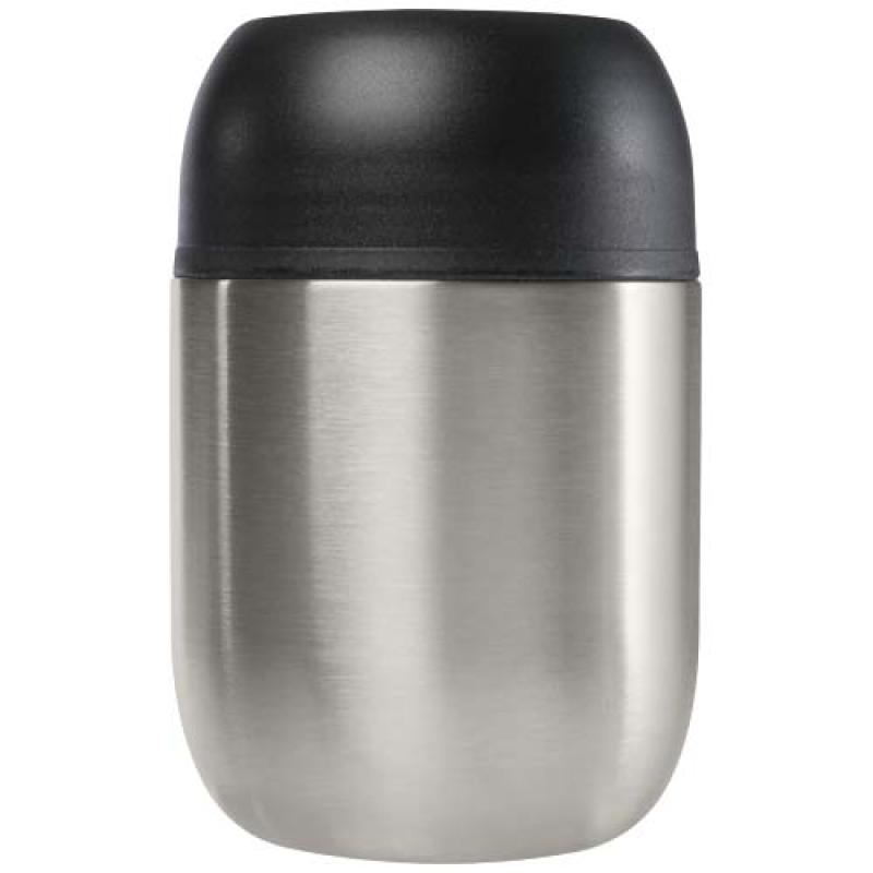 Fiambrera de 480 ml de acero inoxidable reciclado de doble pared "Supo"