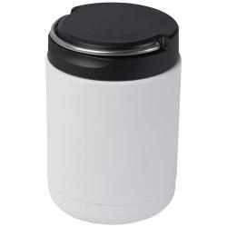 Fiambrera de 500 ml de acero inoxidable reciclado con aislamiento "Doveron"