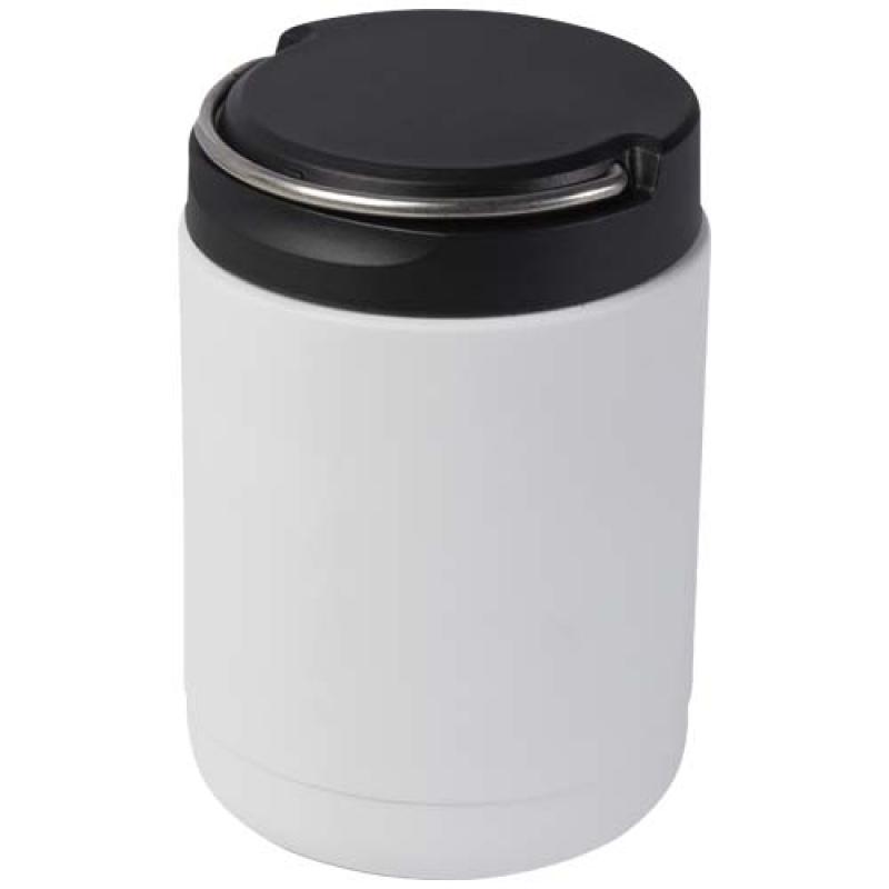 Fiambrera de 500 ml de acero inoxidable reciclado con aislamiento "Doveron"