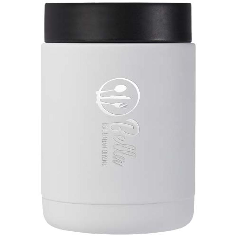 Fiambrera de 500 ml de acero inoxidable reciclado con aislamiento "Doveron"