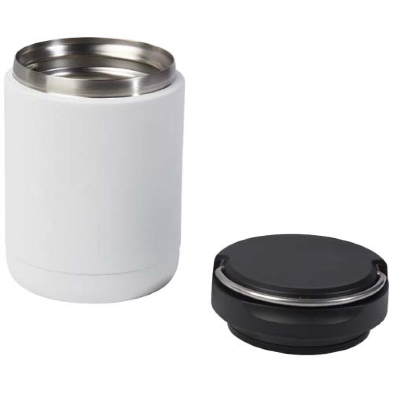 Fiambrera de 500 ml de acero inoxidable reciclado con aislamiento "Doveron"