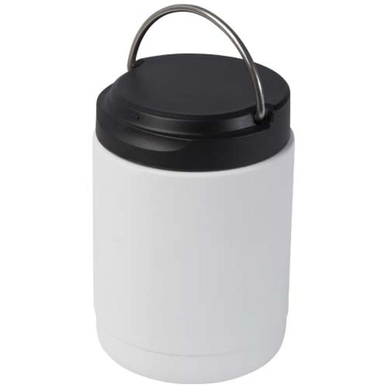 Fiambrera de 500 ml de acero inoxidable reciclado con aislamiento "Doveron"