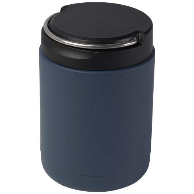 Fiambrera de 500 ml de acero inoxidable reciclado con aislamiento "Doveron"