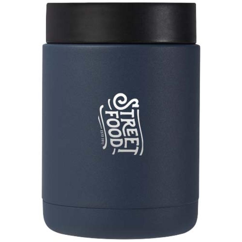 Fiambrera de 500 ml de acero inoxidable reciclado con aislamiento "Doveron"