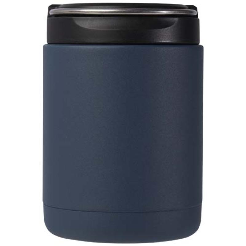 Fiambrera de 500 ml de acero inoxidable reciclado con aislamiento "Doveron"