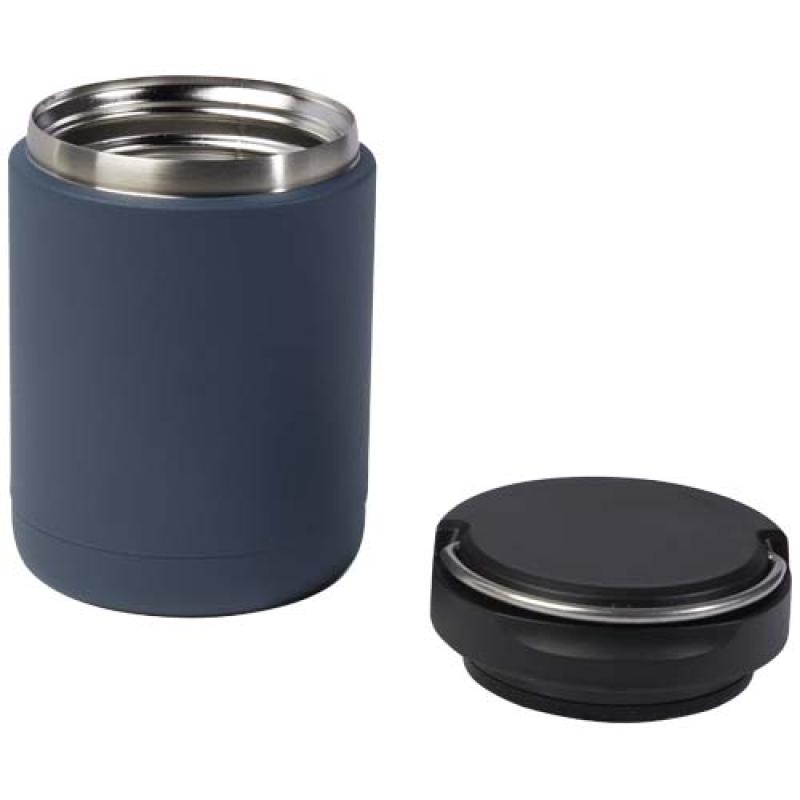 Fiambrera de 500 ml de acero inoxidable reciclado con aislamiento "Doveron"