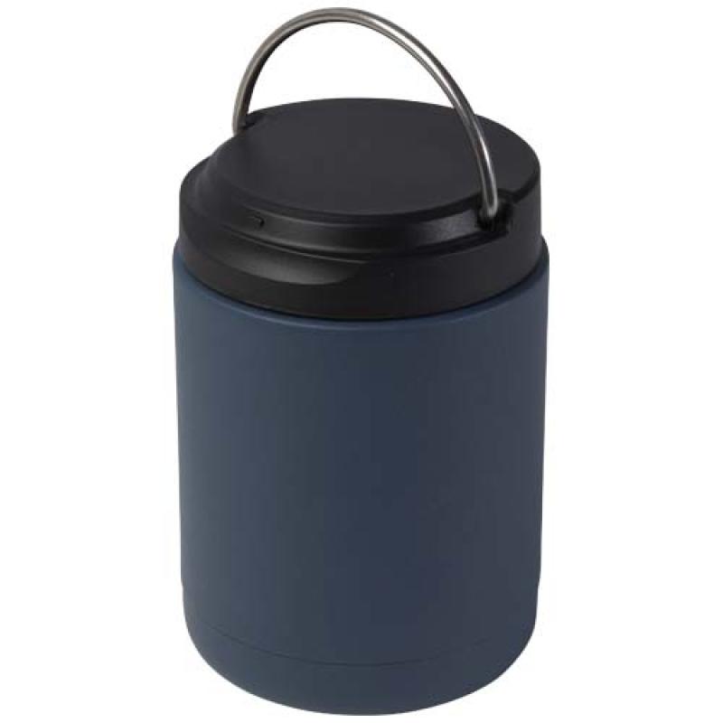 Fiambrera de 500 ml de acero inoxidable reciclado con aislamiento "Doveron"