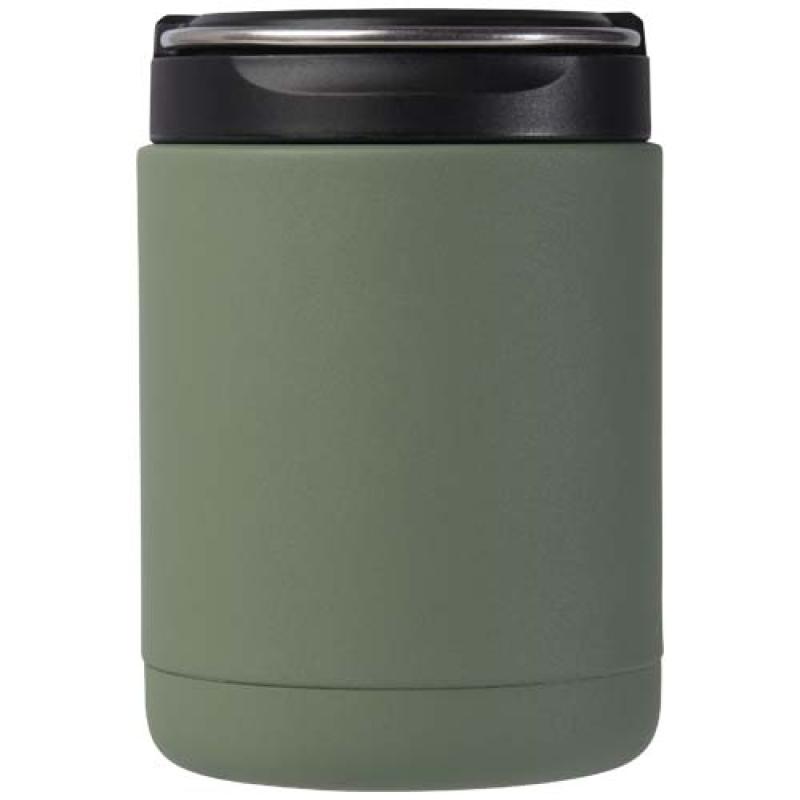 Fiambrera de 500 ml de acero inoxidable reciclado con aislamiento "Doveron"