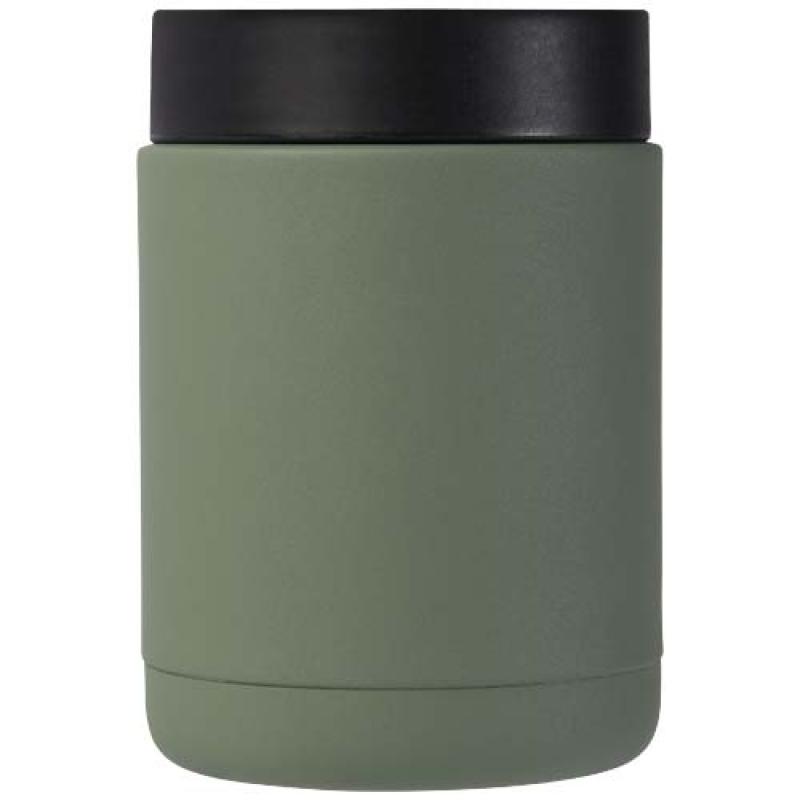 Fiambrera de 500 ml de acero inoxidable reciclado con aislamiento "Doveron"