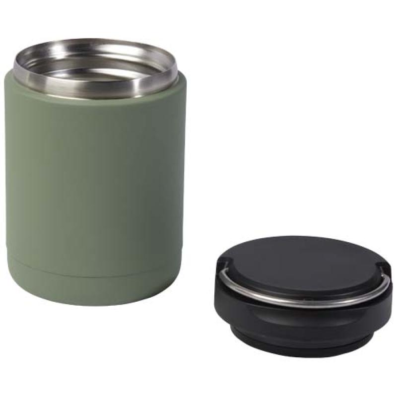 Fiambrera de 500 ml de acero inoxidable reciclado con aislamiento "Doveron"