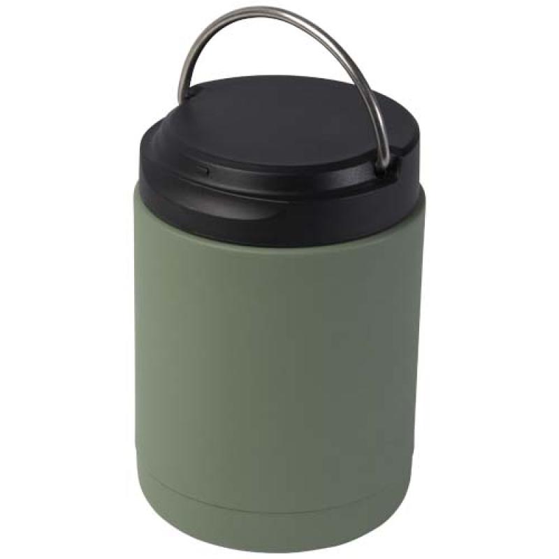 Fiambrera de 500 ml de acero inoxidable reciclado con aislamiento "Doveron"