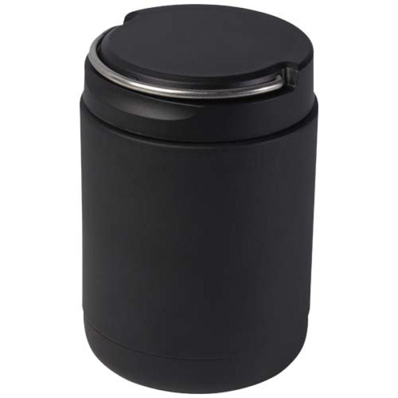 Fiambrera de 500 ml de acero inoxidable reciclado con aislamiento "Doveron"