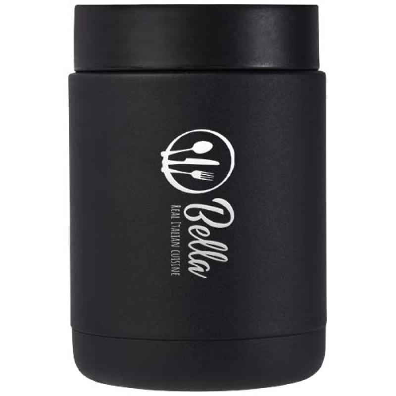 Fiambrera de 500 ml de acero inoxidable reciclado con aislamiento "Doveron"