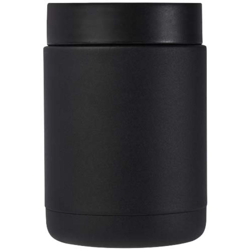 Fiambrera de 500 ml de acero inoxidable reciclado con aislamiento "Doveron"