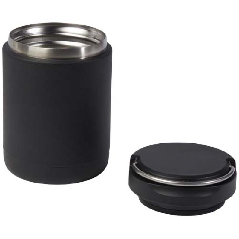 Fiambrera de 500 ml de acero inoxidable reciclado con aislamiento "Doveron"